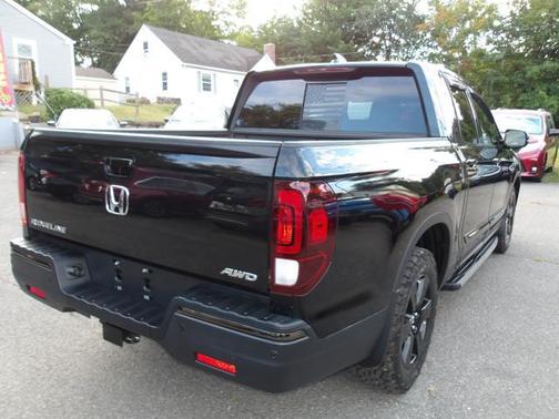 Crystal Black Pearl 2019 Honda Ridgeline Black