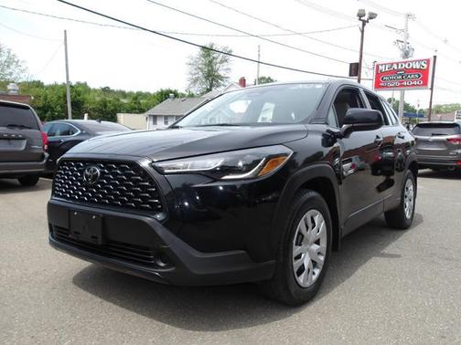 Jet Black 2023 Toyota Corolla Cross L