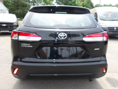 Jet Black 2023 Toyota Corolla Cross L