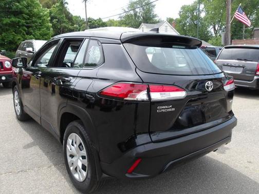 Jet Black 2023 Toyota Corolla Cross L