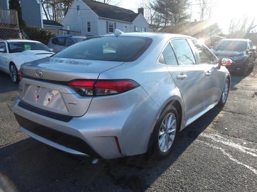 2020 Toyota Corolla XLE