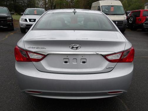 Silver 2013 Hyundai SONATA Limited