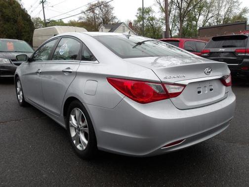 Silver 2013 Hyundai SONATA Limited