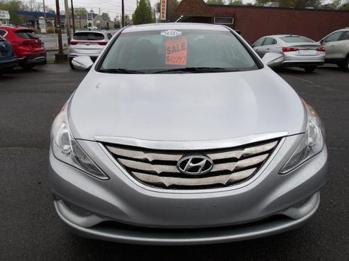 Silver 2013 Hyundai SONATA Limited