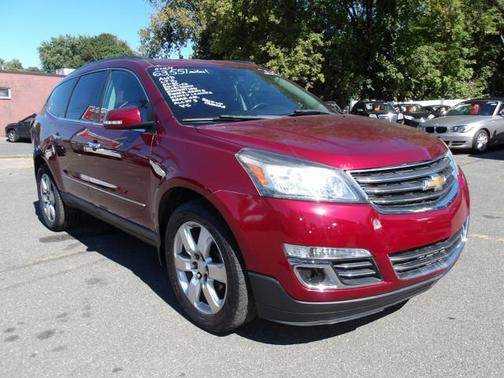 2016 Chevrolet Traverse LTZ