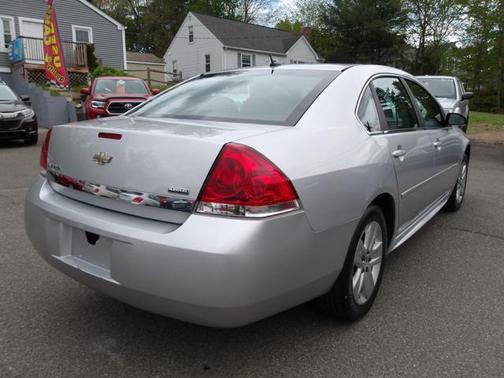 Silver 2011 Chevrolet Impala LS