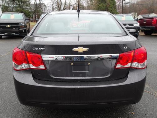 Charcoal 2014 Chevrolet Cruze 1LT
