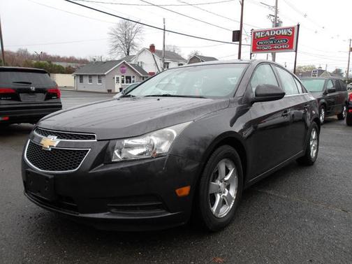 Charcoal 2014 Chevrolet Cruze 1LT
