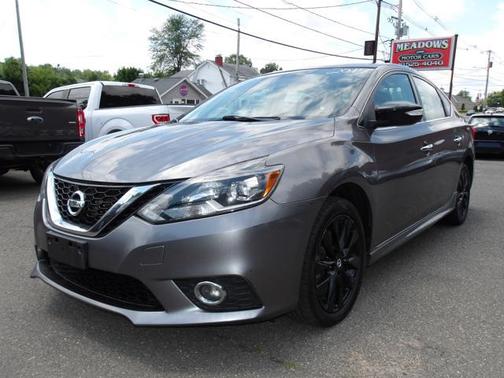 Charcoal 2017 Nissan Sentra SR