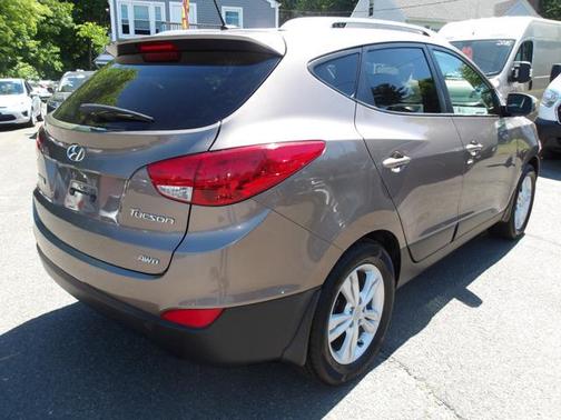 Brown 2012 Hyundai TUCSON GLS