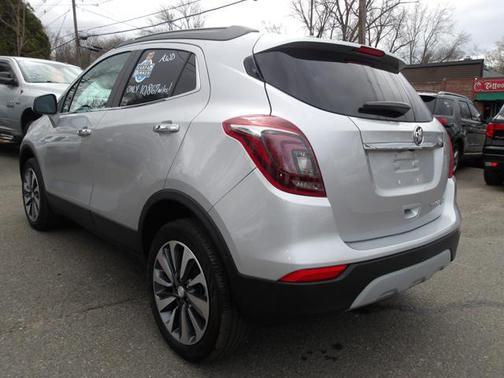 Quicksilver Metallic 2022 Buick Encore Preferred