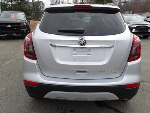 Quicksilver Metallic 2022 Buick Encore Preferred