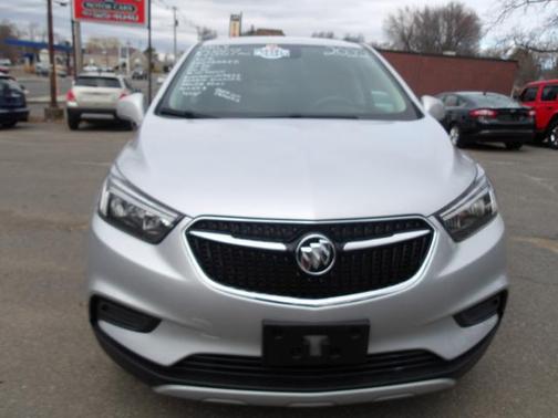 Quicksilver Metallic 2022 Buick Encore Preferred