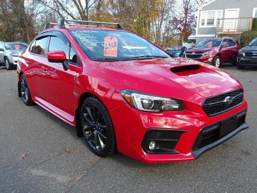 2018 Subaru WRX Premium