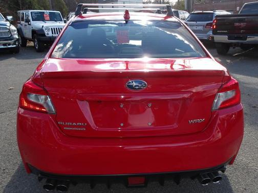 2018 Subaru WRX Premium