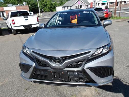 Silver 2022 Toyota Camry XSE