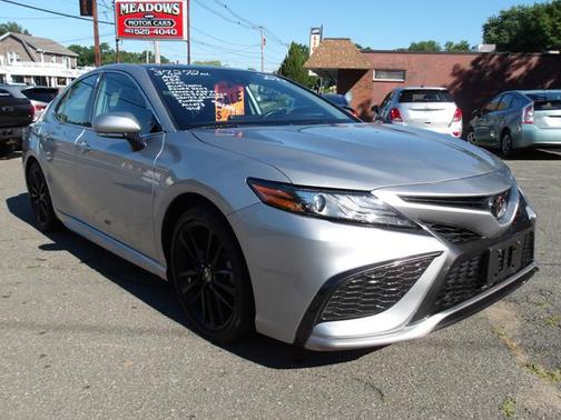 Silver 2022 Toyota Camry XSE