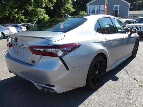 Silver 2022 Toyota Camry XSE