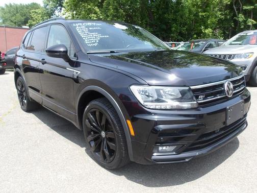 2020 Volkswagen Tiguan 2.0T SE 4MOTION