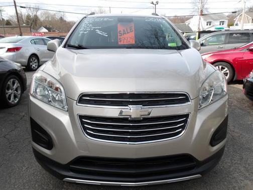 2016 Chevrolet Trax LT