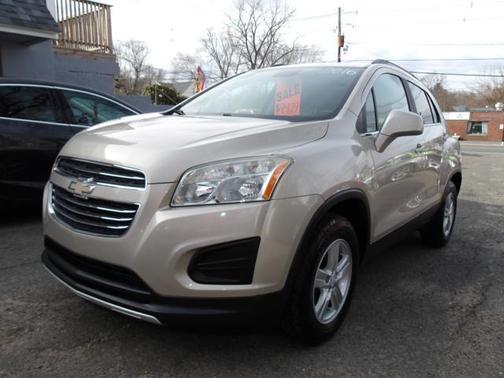2016 Chevrolet Trax LT
