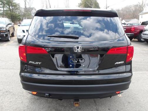Black 2017 Honda Pilot EX-L