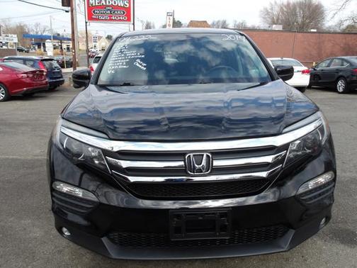 Black 2017 Honda Pilot EX-L