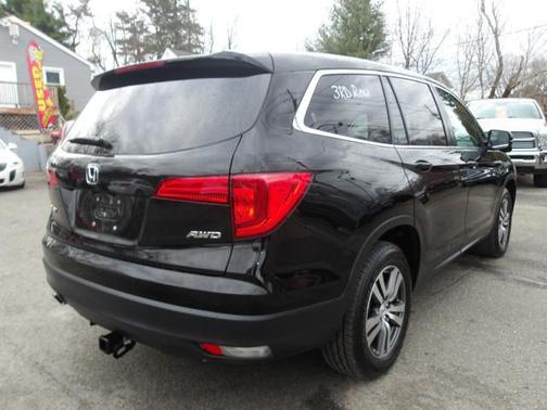Black 2017 Honda Pilot EX-L