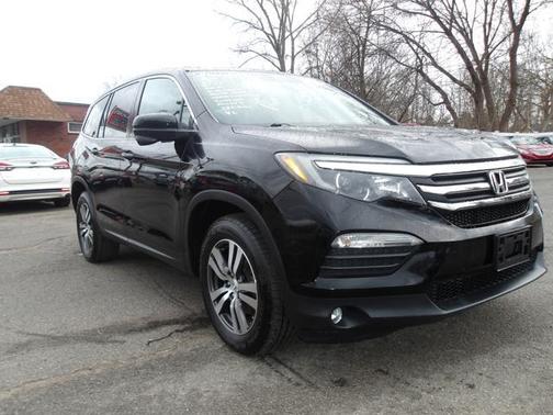 Black 2017 Honda Pilot EX-L
