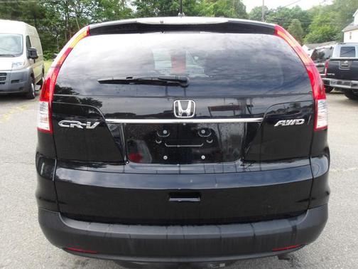 Black 2014 Honda CR-V EX