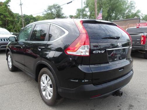 Black 2014 Honda CR-V EX
