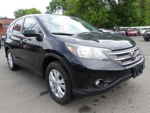Black 2014 Honda CR-V EX