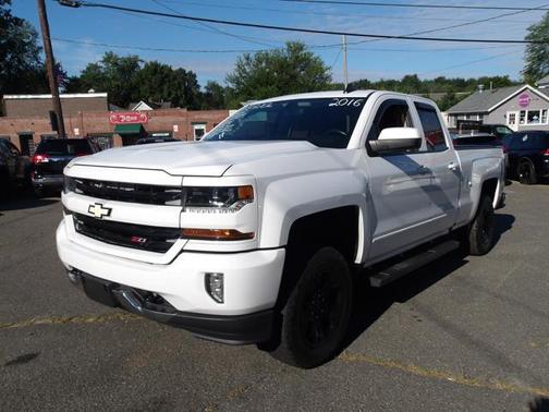 2016 Chevrolet Silverado 1500 2LT