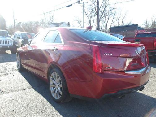 2017 Cadillac ATS 2.0L Turbo Luxury
