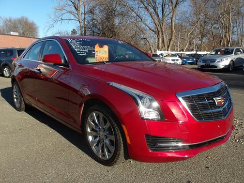 2017 Cadillac ATS 2.0L Turbo Luxury