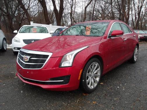 2017 Cadillac ATS 2.0L Turbo Luxury