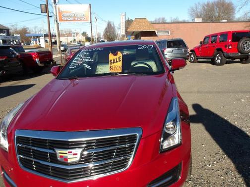 2017 Cadillac ATS 2.0L Turbo Luxury