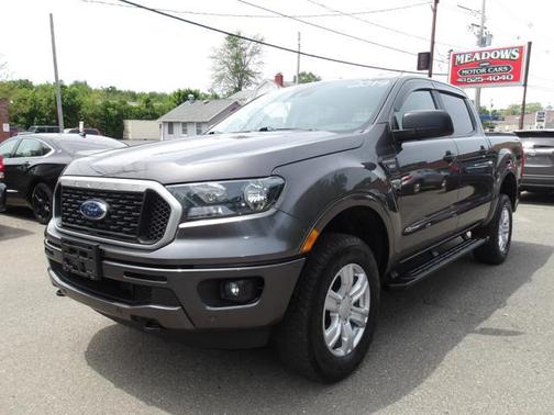 Magnetic Metallic 2019 Ford Ranger XLT