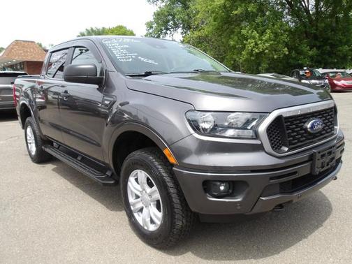 Magnetic Metallic 2019 Ford Ranger XLT