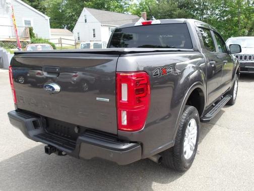 Magnetic Metallic 2019 Ford Ranger XLT