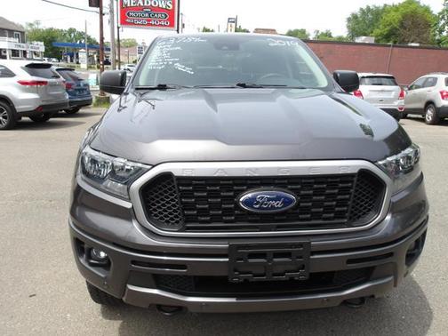 Magnetic Metallic 2019 Ford Ranger XLT