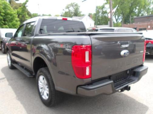 Magnetic Metallic 2019 Ford Ranger XLT