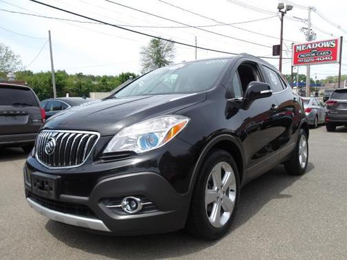 Carbon Black Metallic 2016 Buick Encore Convenience