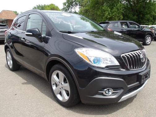 Carbon Black Metallic 2016 Buick Encore Convenience