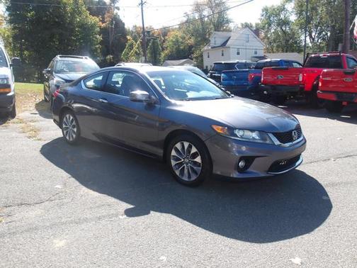 Modern Steel Metallic 2013 Honda Accord EX