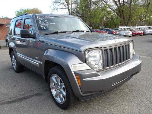 Mineral Gray Metallic Clearcoat 2012 Jeep Liberty Sport