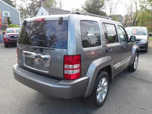 Mineral Gray Metallic Clearcoat 2012 Jeep Liberty Sport