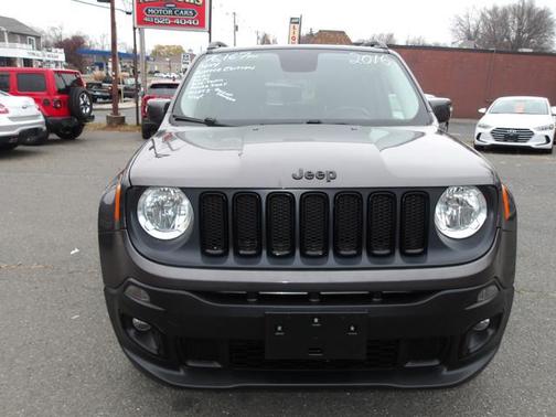 2016 Jeep Renegade Latitude