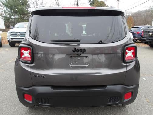 2016 Jeep Renegade Latitude