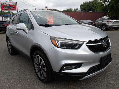 Quicksilver Metallic 2018 Buick Encore Essence